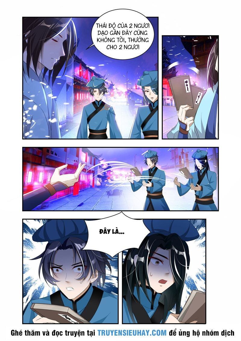 đọc truyện Vạn Giới Thần Chủ Chương 36 ảnh 8 tại Thiên Thai Truyện