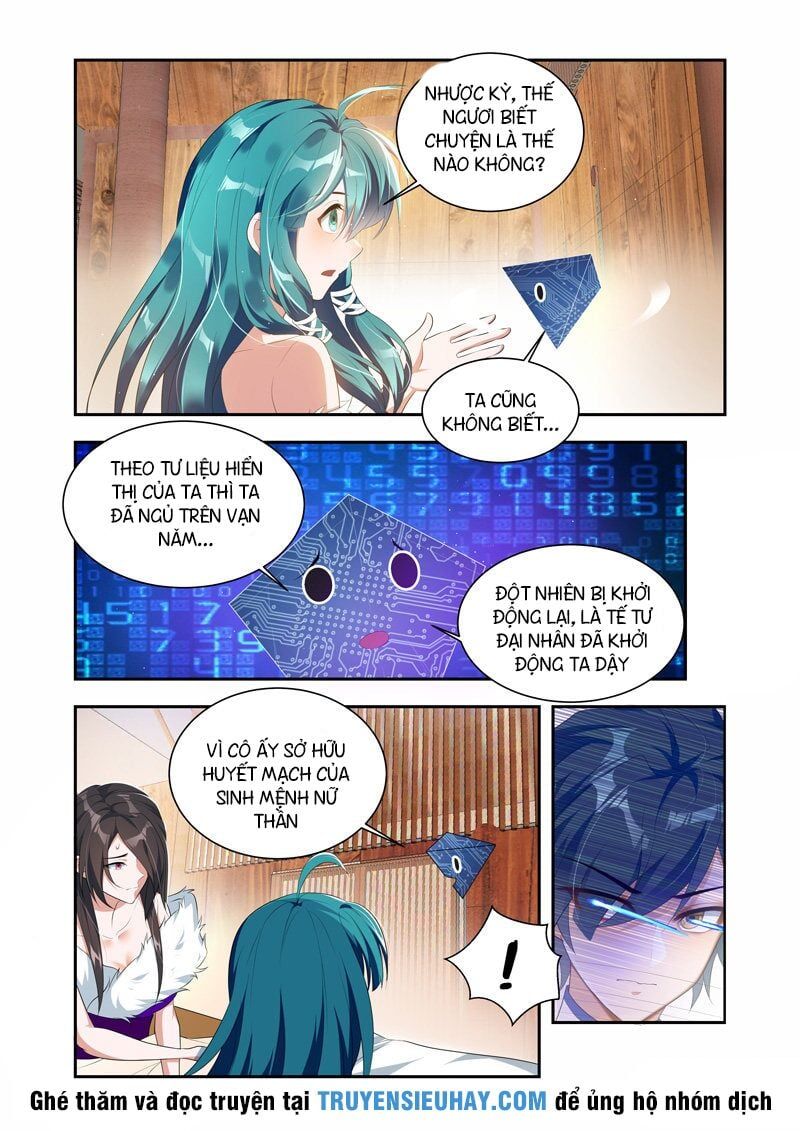 đọc truyện Vạn Giới Thần Chủ Chương 37 ảnh 5 tại Thiên Thai Truyện