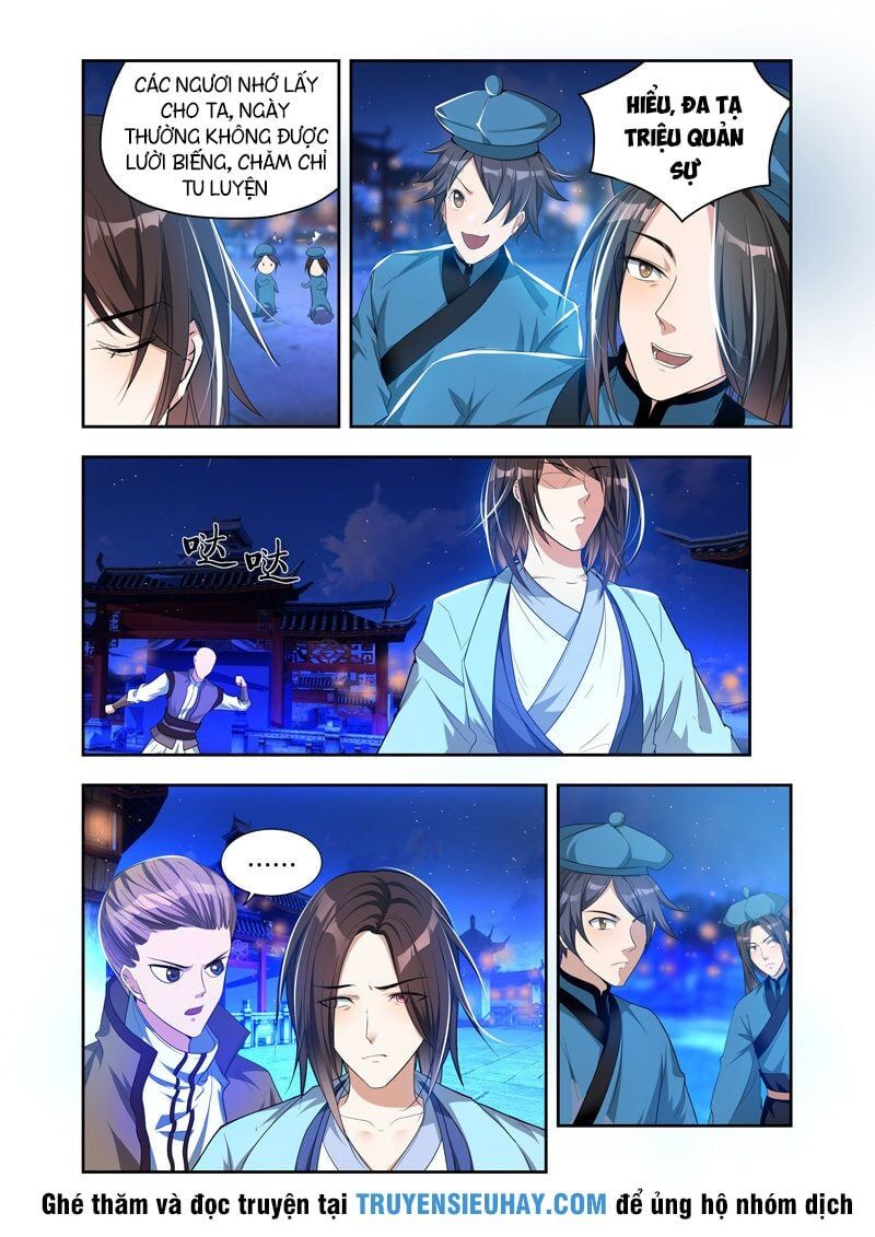 đọc truyện Vạn Giới Thần Chủ Chương 37 ảnh 7 tại Thiên Thai Truyện