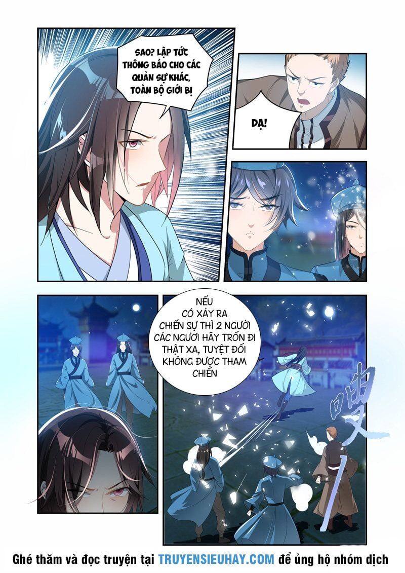 đọc truyện Vạn Giới Thần Chủ Chương 37 ảnh 8 tại Thiên Thai Truyện