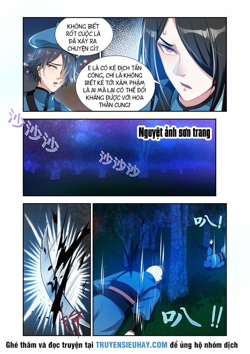 đọc truyện Vạn Giới Thần Chủ Chương 37 ảnh 9 tại Thiên Thai Truyện