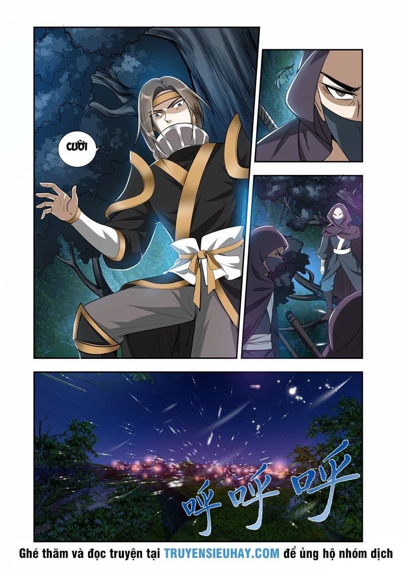 đọc truyện Vạn Giới Thần Chủ Chương 37 ảnh 10 tại Thiên Thai Truyện