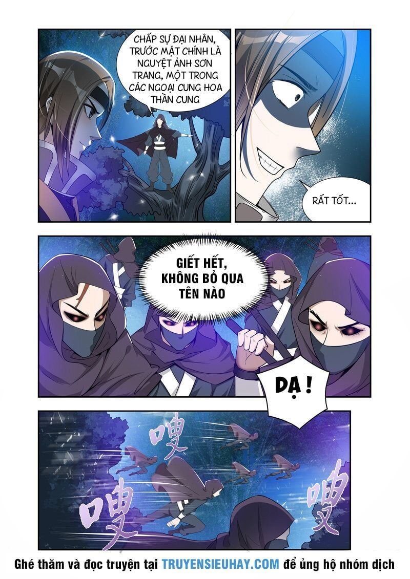 đọc truyện Vạn Giới Thần Chủ Chương 37 ảnh 11 tại Thiên Thai Truyện