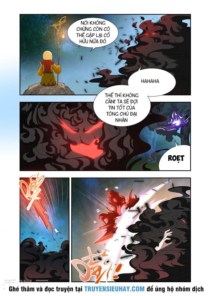 đọc truyện Vạn Giới Thần Chủ Chương 38 ảnh 6 tại Thiên Thai Truyện