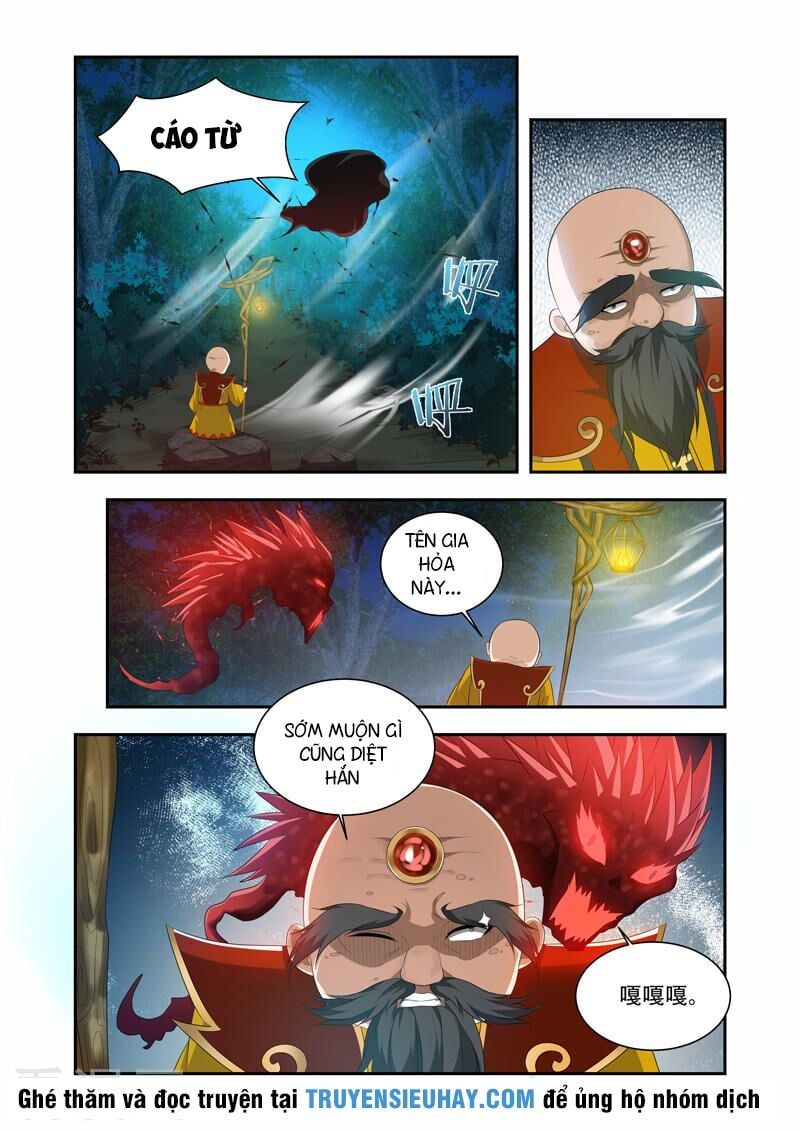 đọc truyện Vạn Giới Thần Chủ Chương 38 ảnh 8 tại Thiên Thai Truyện