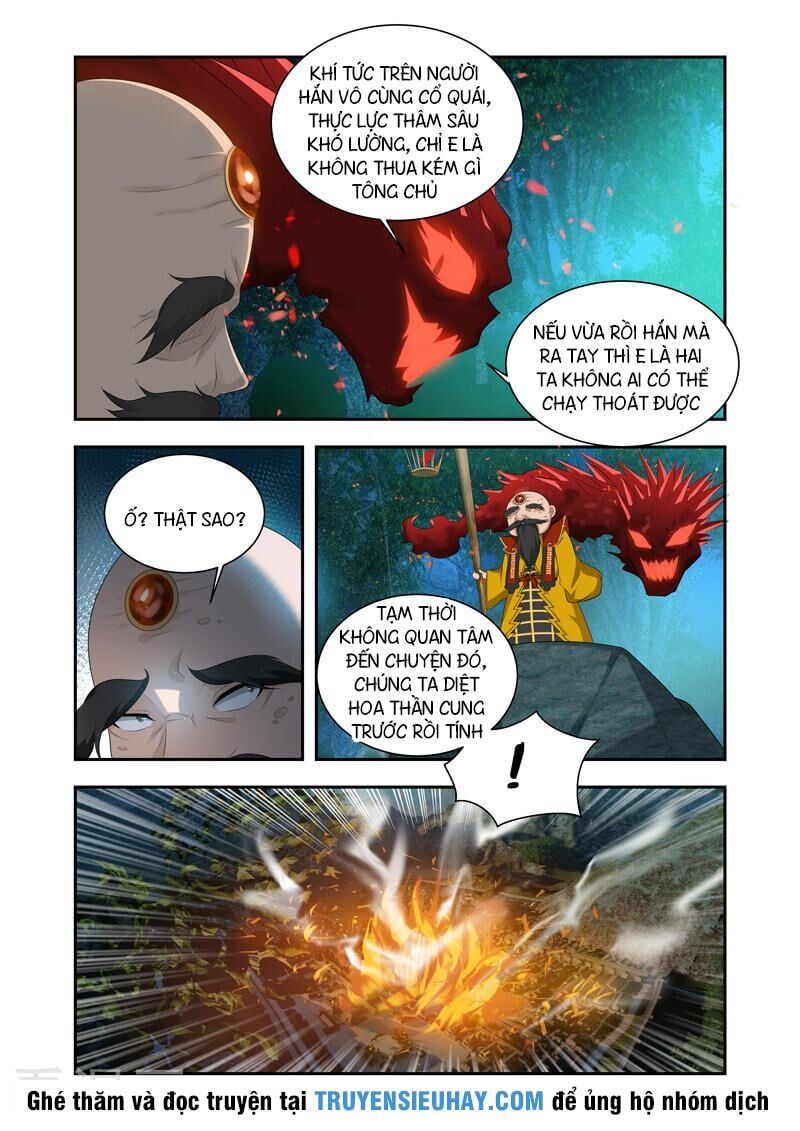 đọc truyện Vạn Giới Thần Chủ Chương 38 ảnh 9 tại Thiên Thai Truyện