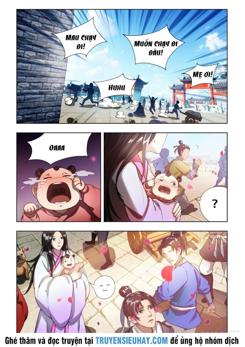 đọc truyện Vạn Giới Thần Chủ Chương 4 ảnh 4 tại Thiên Thai Truyện