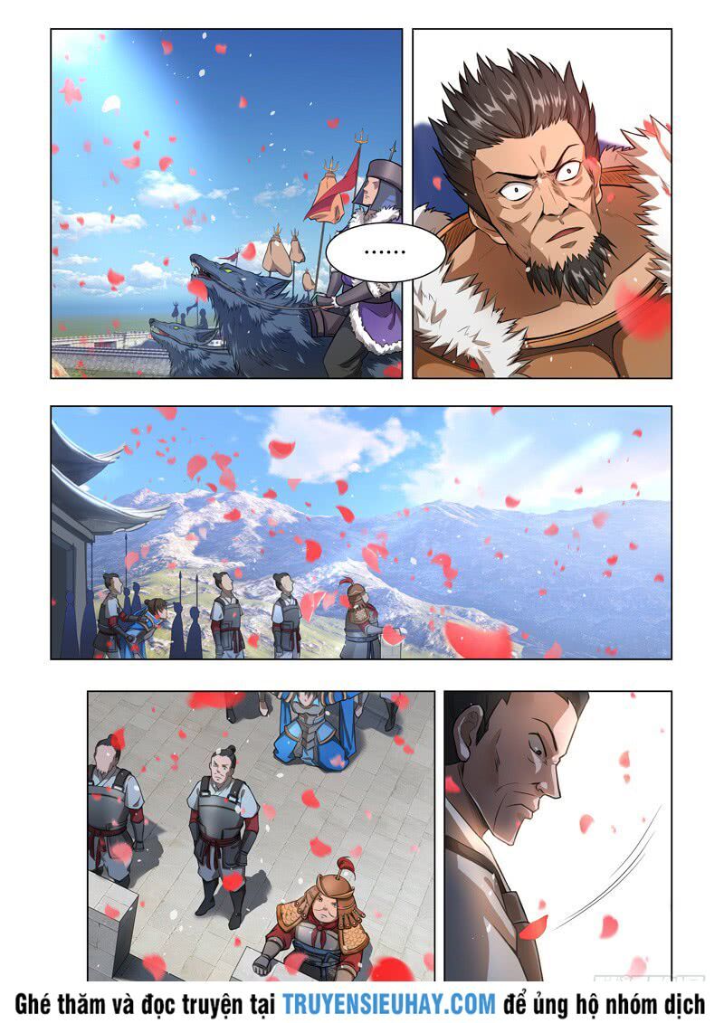 đọc truyện Vạn Giới Thần Chủ Chương 4 ảnh 6 tại Thiên Thai Truyện