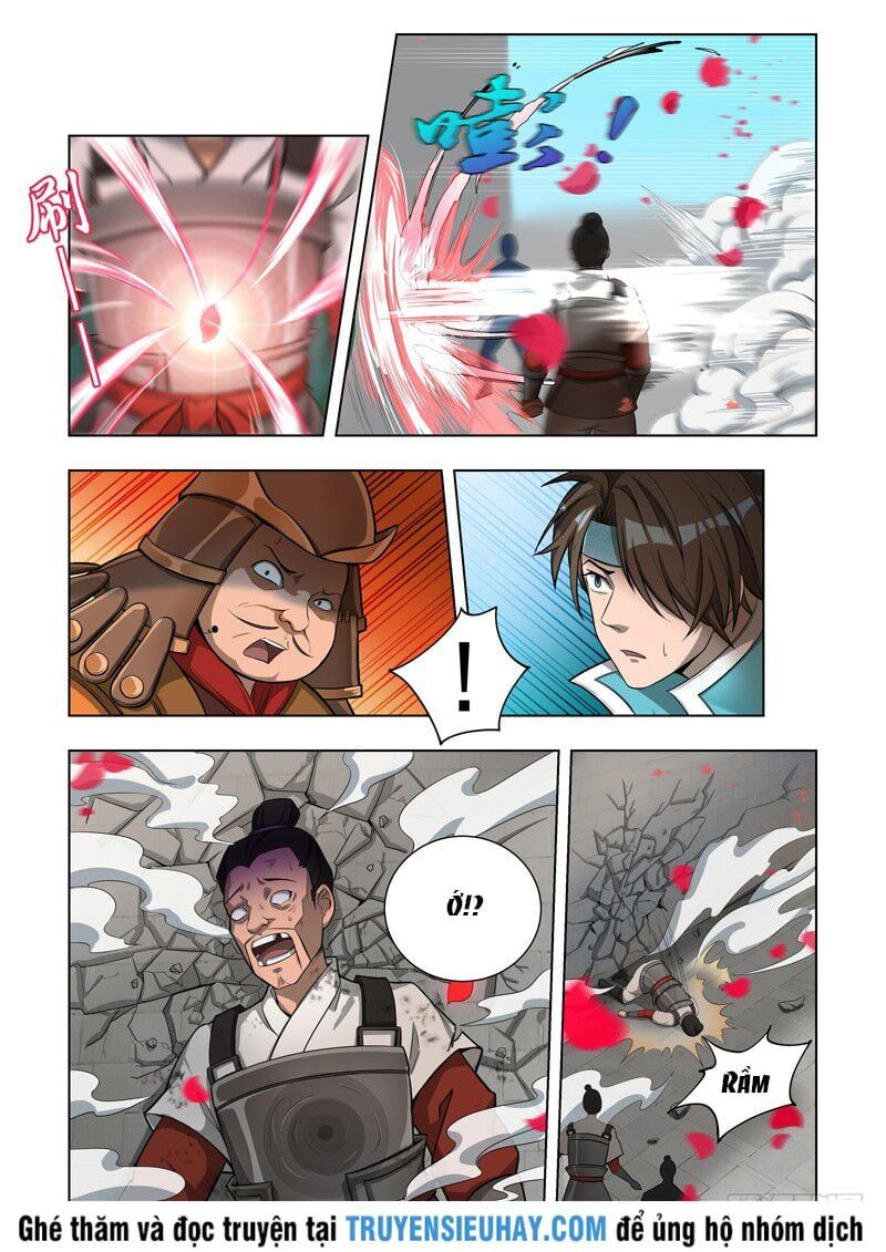 đọc truyện Vạn Giới Thần Chủ Chương 4 ảnh 7 tại Thiên Thai Truyện