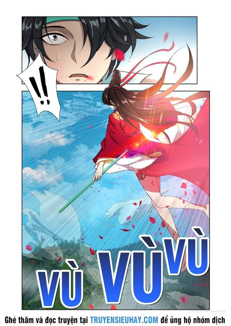 đọc truyện Vạn Giới Thần Chủ Chương 4 ảnh 9 tại Thiên Thai Truyện