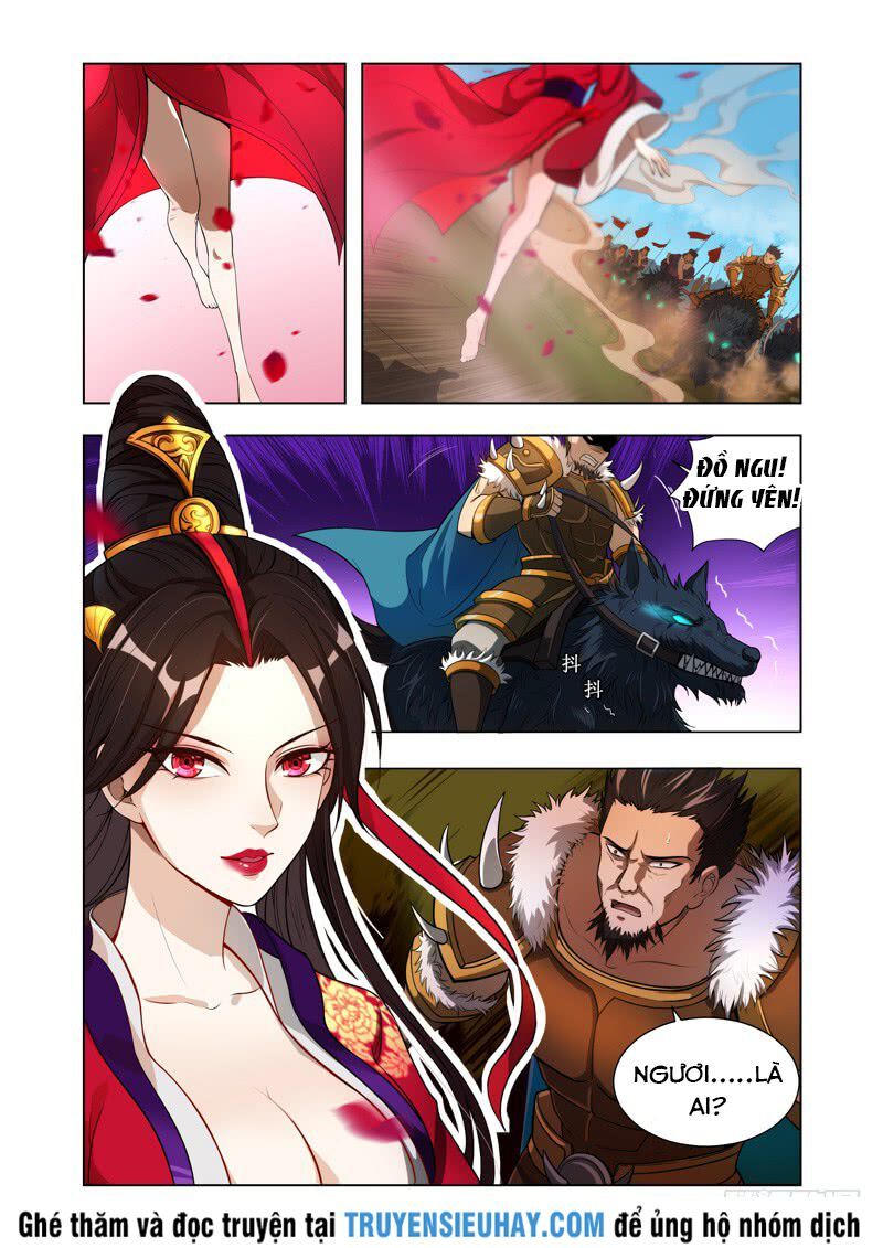 đọc truyện Vạn Giới Thần Chủ Chương 4 ảnh 11 tại Thiên Thai Truyện