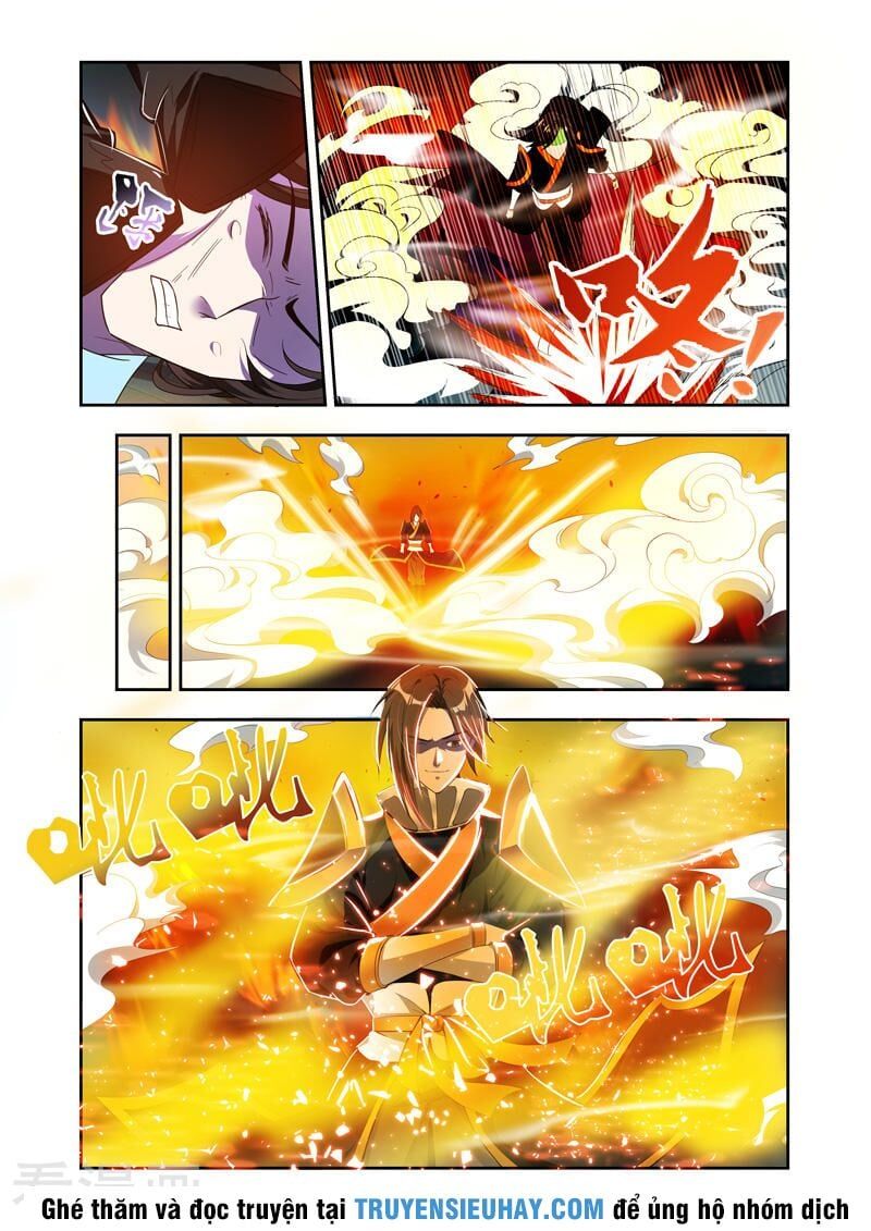 đọc truyện Vạn Giới Thần Chủ Chương 40 ảnh 4 tại Thiên Thai Truyện