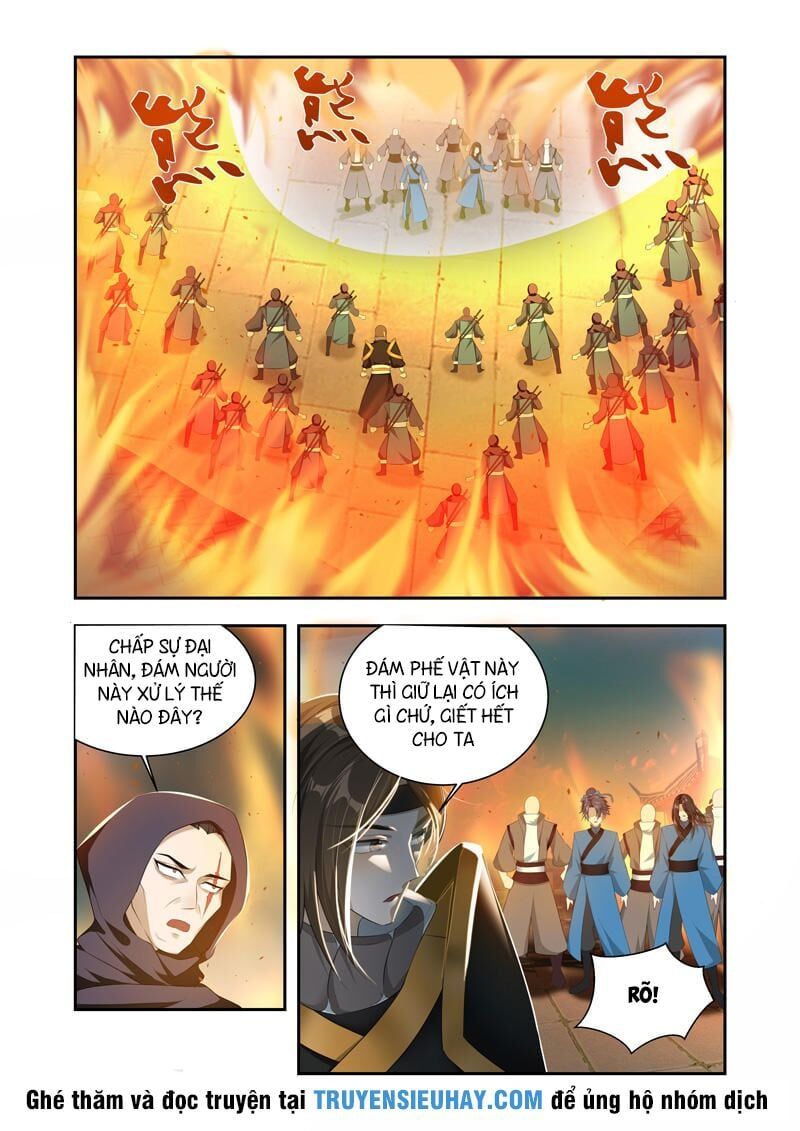 đọc truyện Vạn Giới Thần Chủ Chương 40 ảnh 6 tại Thiên Thai Truyện