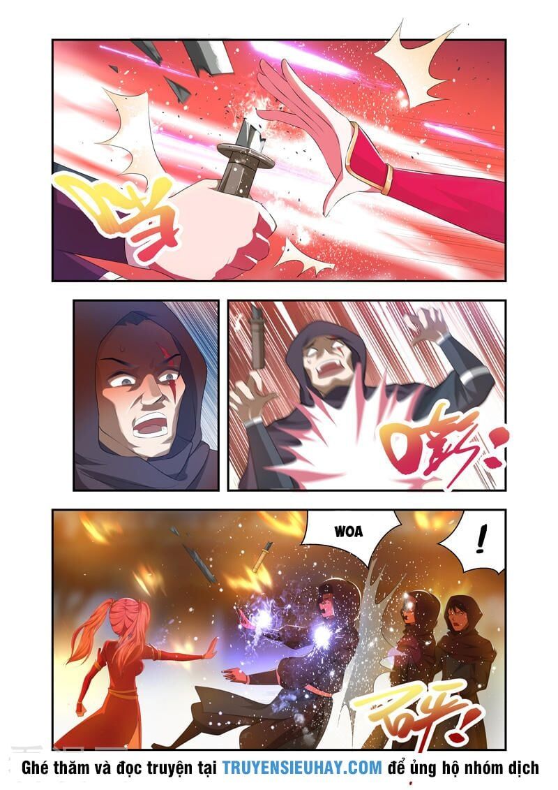 đọc truyện Vạn Giới Thần Chủ Chương 40 ảnh 8 tại Thiên Thai Truyện