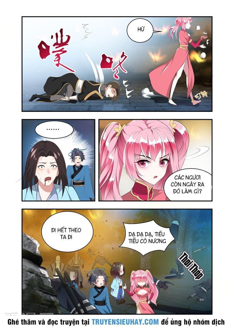 đọc truyện Vạn Giới Thần Chủ Chương 41 ảnh 4 tại Thiên Thai Truyện