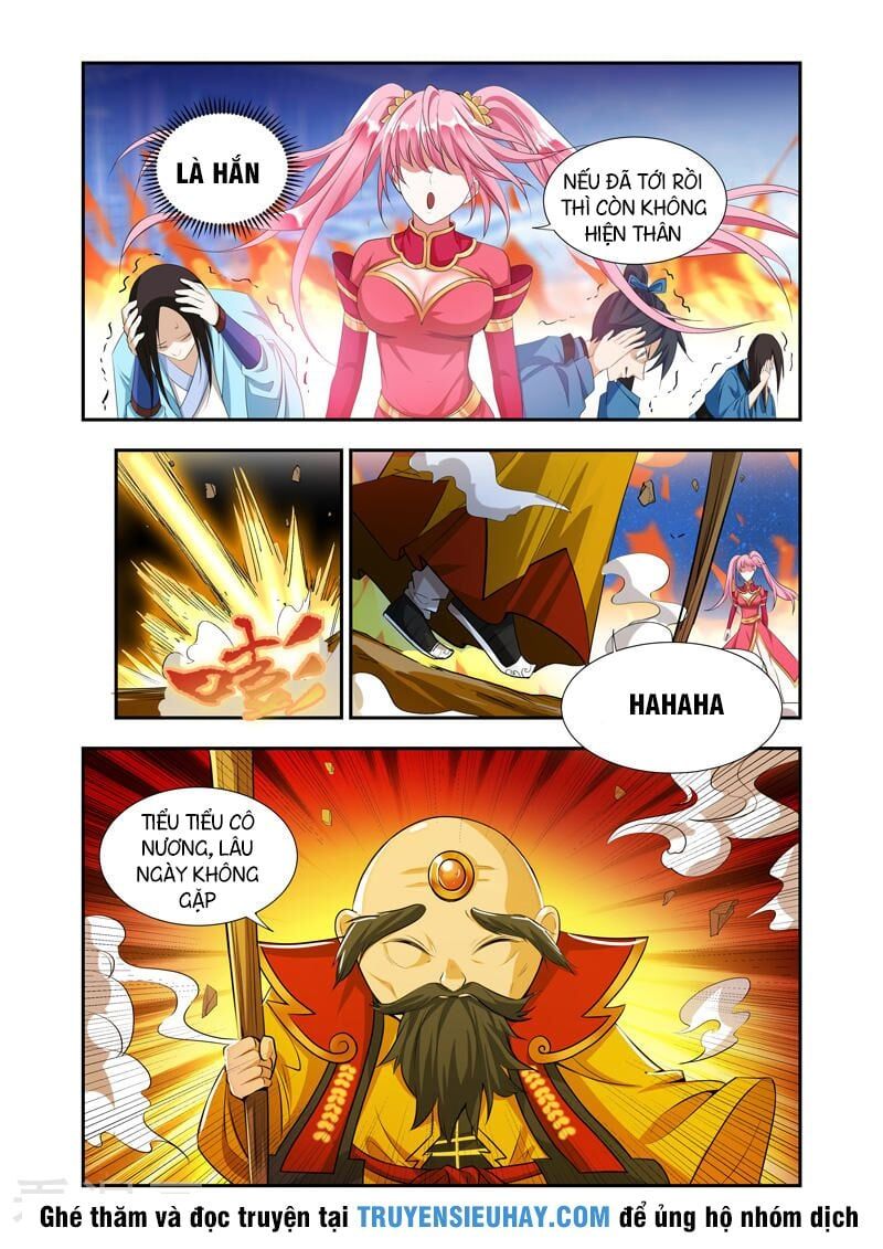 đọc truyện Vạn Giới Thần Chủ Chương 41 ảnh 6 tại Thiên Thai Truyện