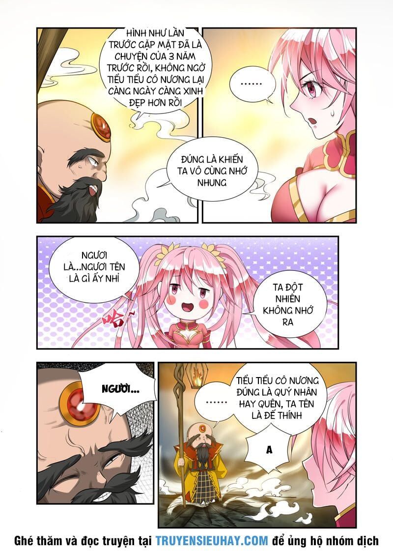 đọc truyện Vạn Giới Thần Chủ Chương 41 ảnh 7 tại Thiên Thai Truyện