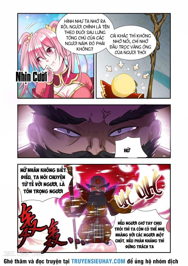 đọc truyện Vạn Giới Thần Chủ Chương 41 ảnh 8 tại Thiên Thai Truyện