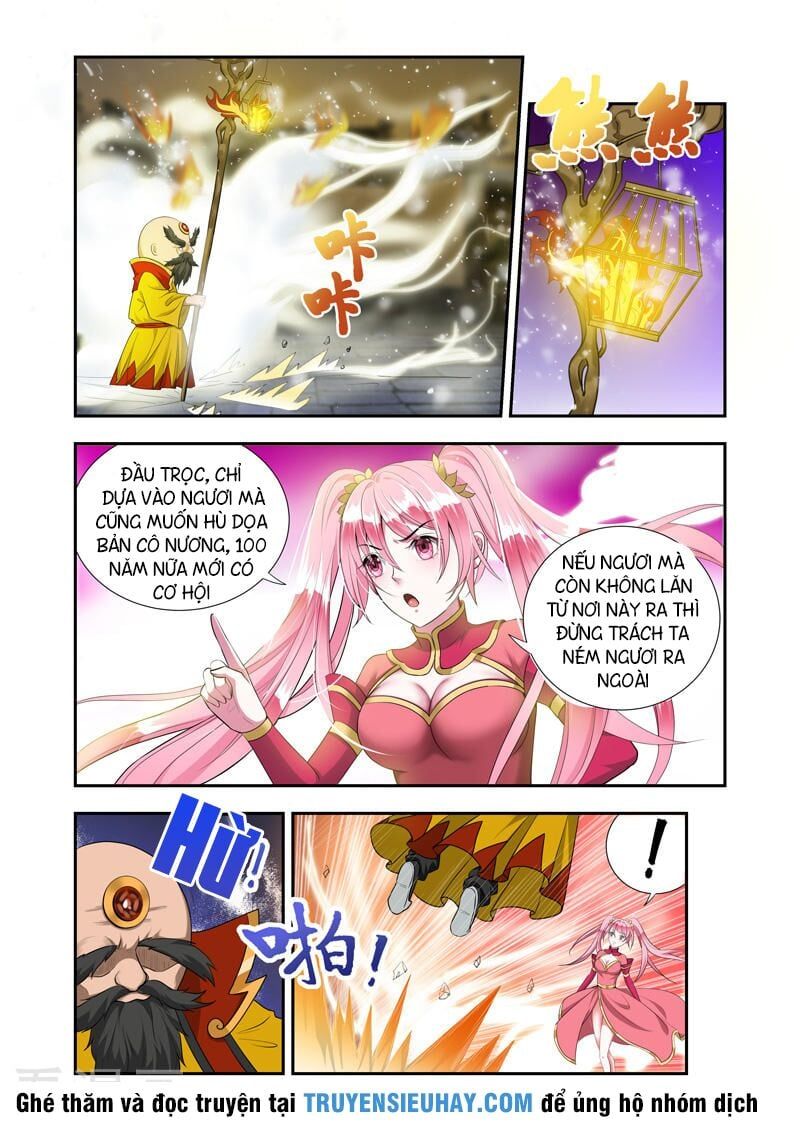 đọc truyện Vạn Giới Thần Chủ Chương 41 ảnh 9 tại Thiên Thai Truyện