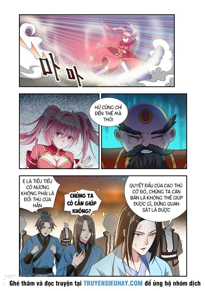 đọc truyện Vạn Giới Thần Chủ Chương 41 ảnh 11 tại Thiên Thai Truyện