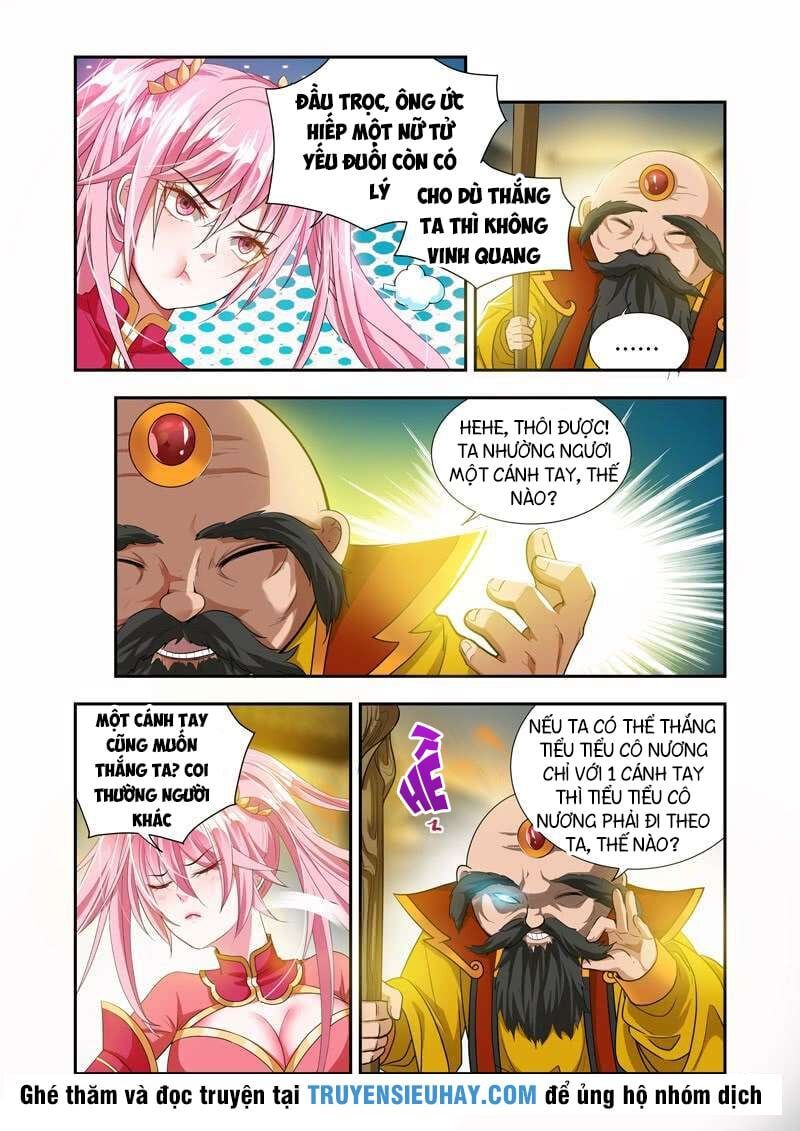 đọc truyện Vạn Giới Thần Chủ Chương 42 ảnh 4 tại Thiên Thai Truyện