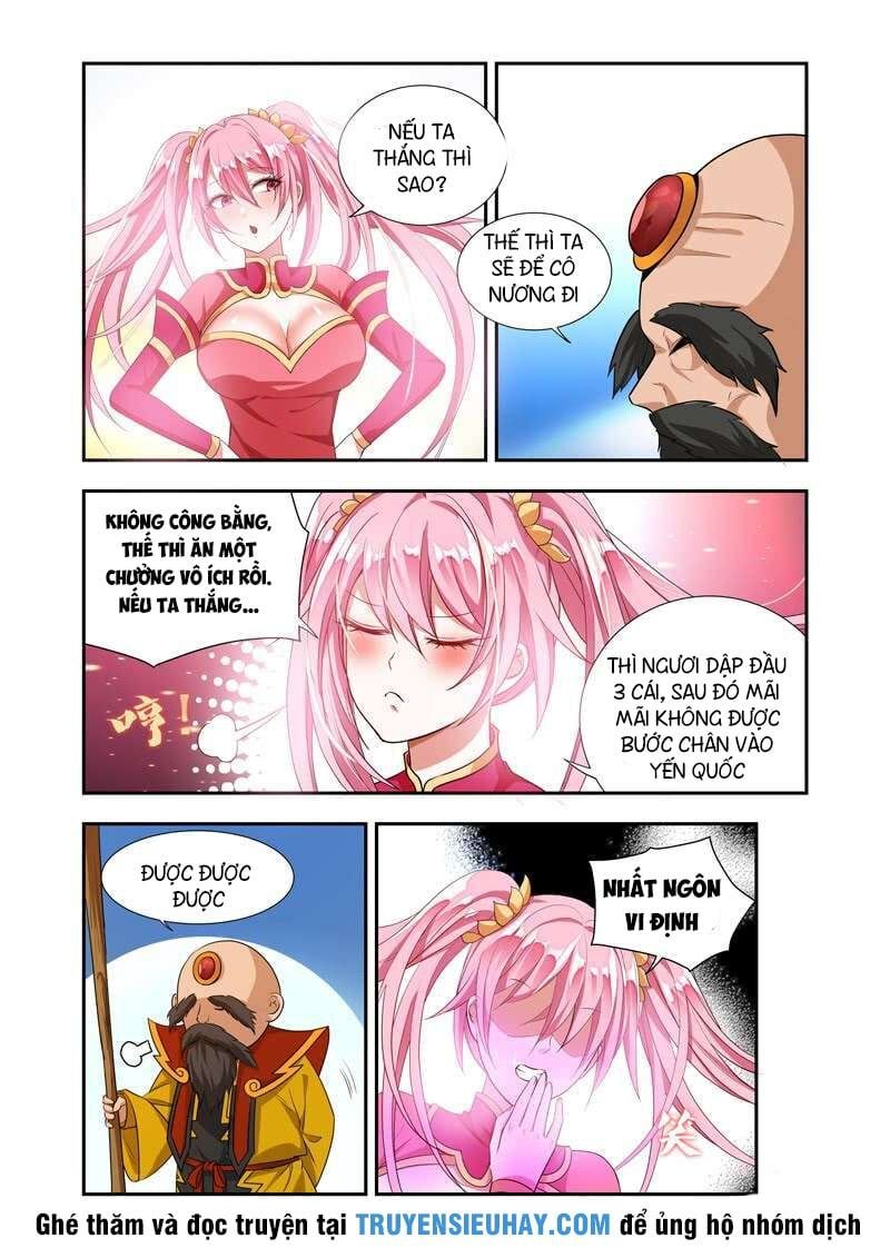 đọc truyện Vạn Giới Thần Chủ Chương 42 ảnh 5 tại Thiên Thai Truyện