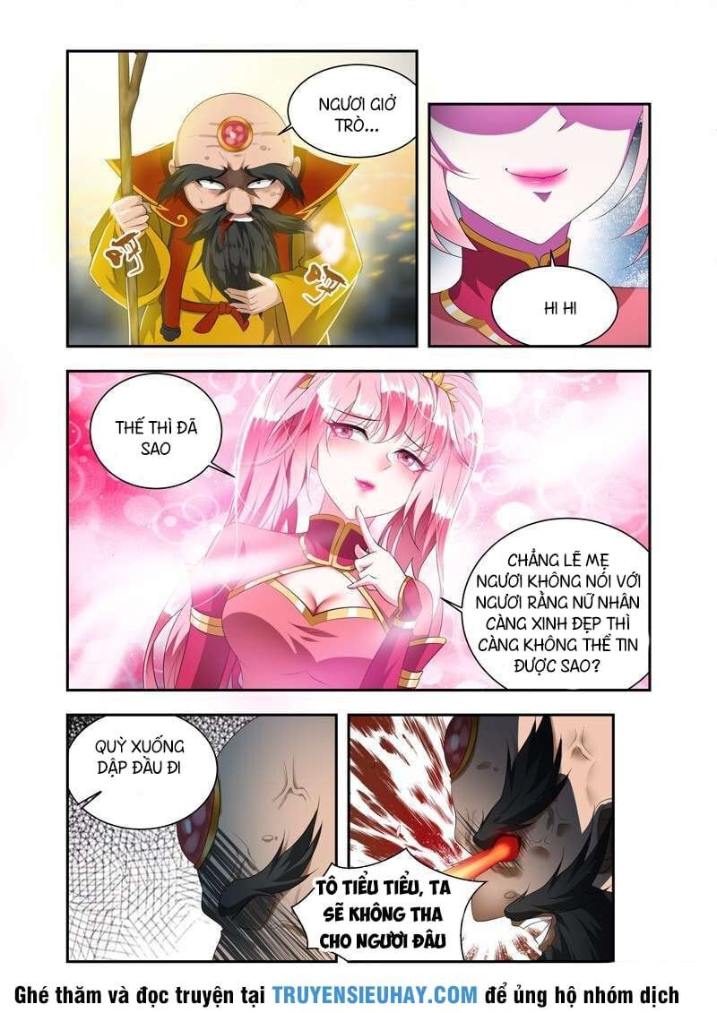 đọc truyện Vạn Giới Thần Chủ Chương 42 ảnh 11 tại Thiên Thai Truyện