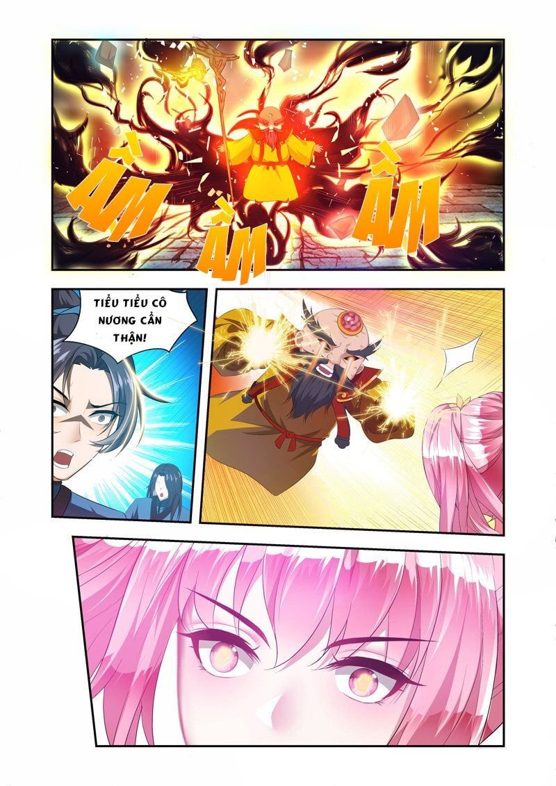 đọc truyện Vạn Giới Thần Chủ Chương 43 ảnh 4 tại Thiên Thai Truyện