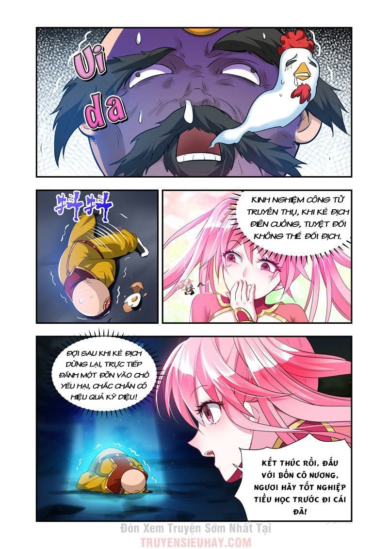 đọc truyện Vạn Giới Thần Chủ Chương 43 ảnh 7 tại Thiên Thai Truyện