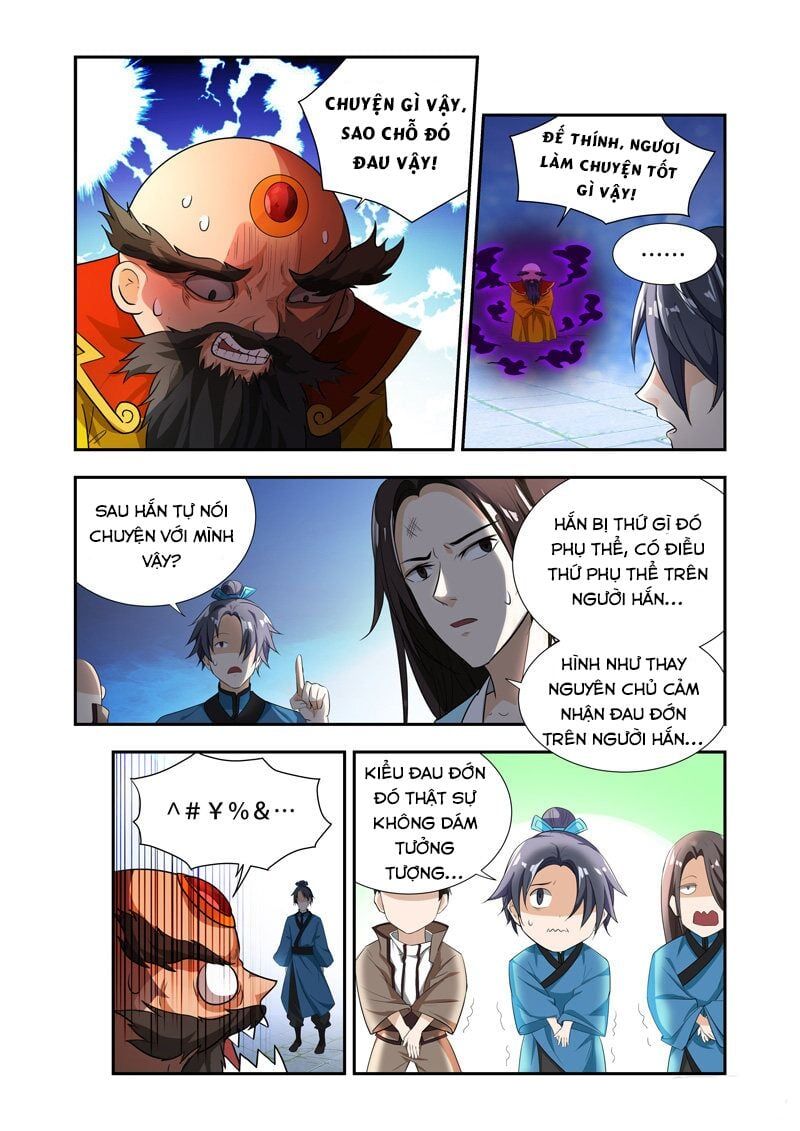 đọc truyện Vạn Giới Thần Chủ Chương 43 ảnh 10 tại Thiên Thai Truyện