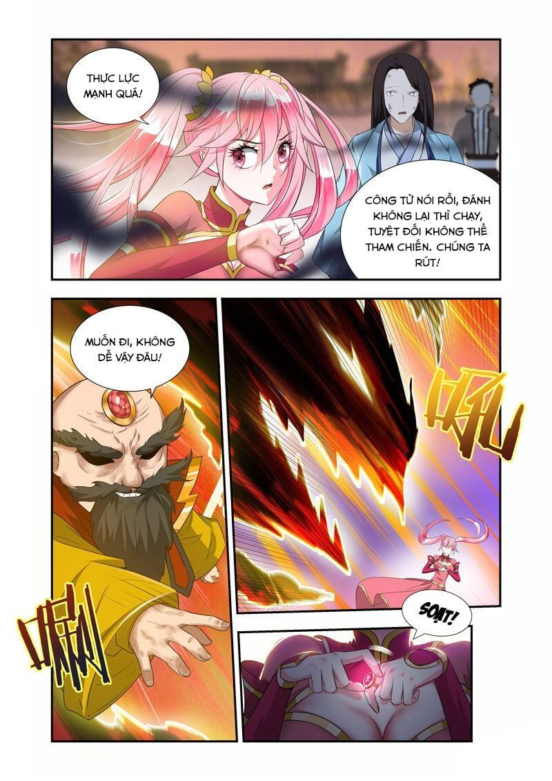 đọc truyện Vạn Giới Thần Chủ Chương 44 ảnh 4 tại Thiên Thai Truyện