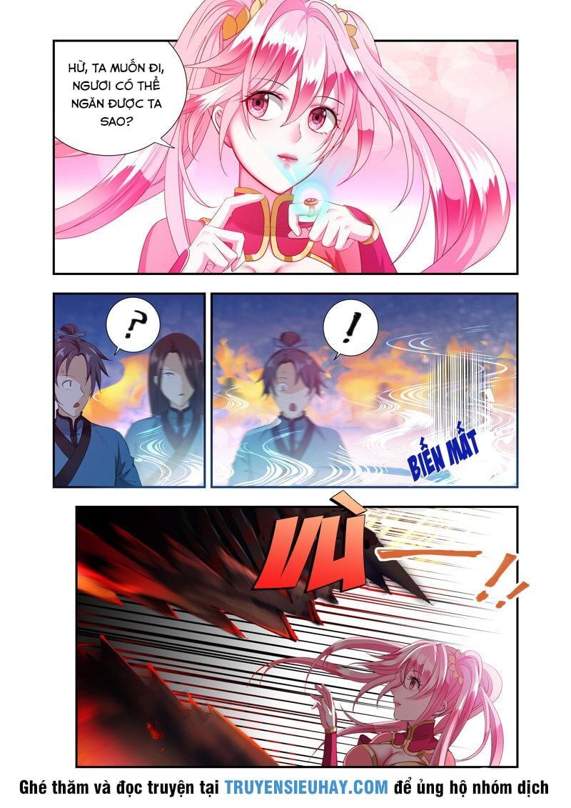 đọc truyện Vạn Giới Thần Chủ Chương 44 ảnh 5 tại Thiên Thai Truyện