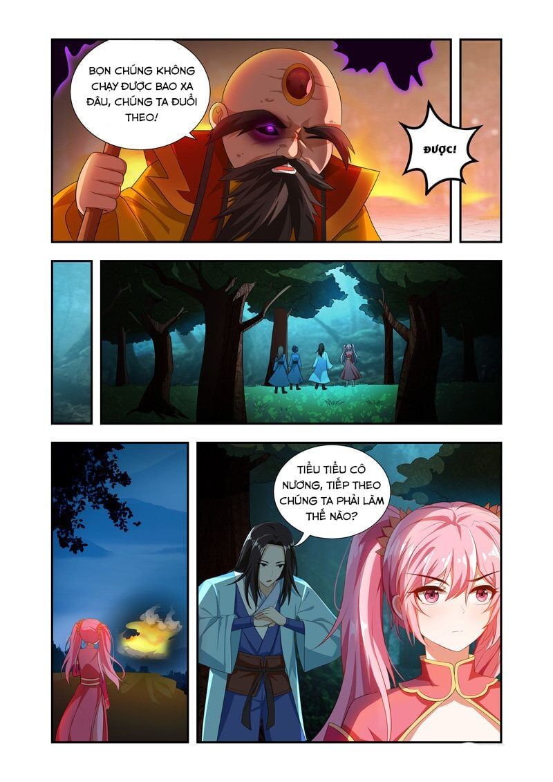 đọc truyện Vạn Giới Thần Chủ Chương 44 ảnh 7 tại Thiên Thai Truyện