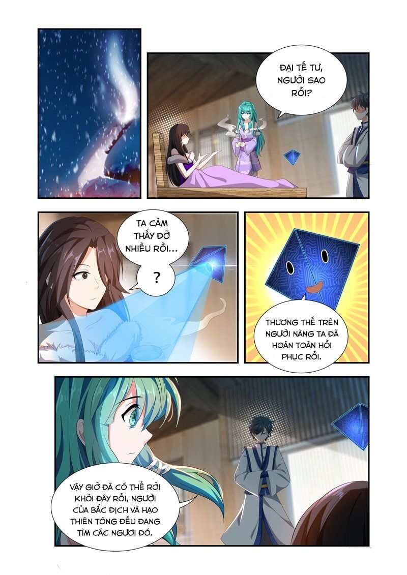 đọc truyện Vạn Giới Thần Chủ Chương 44 ảnh 9 tại Thiên Thai Truyện