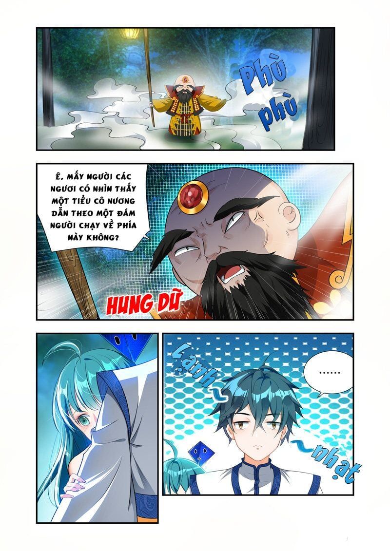 đọc truyện Vạn Giới Thần Chủ Chương 45 ảnh 4 tại Thiên Thai Truyện