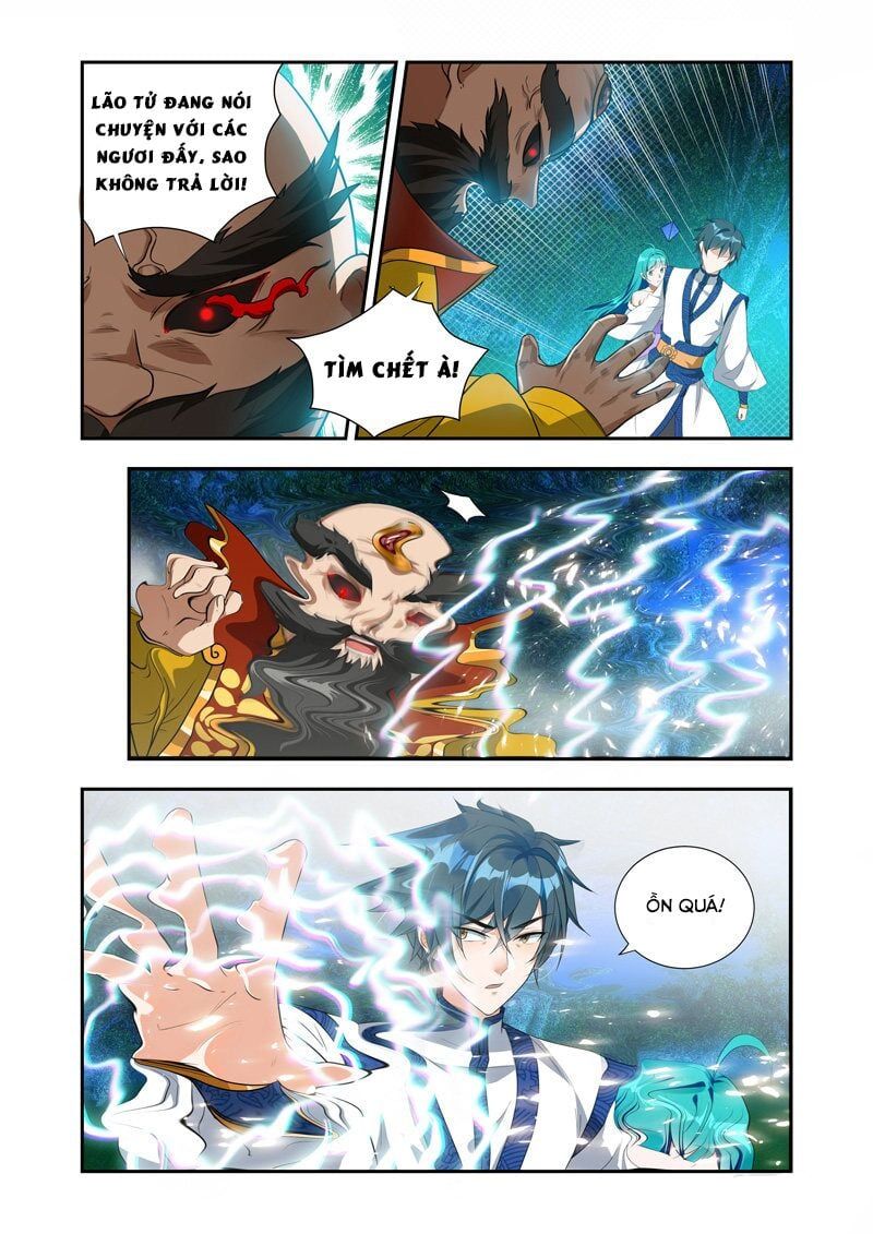 đọc truyện Vạn Giới Thần Chủ Chương 45 ảnh 5 tại Thiên Thai Truyện