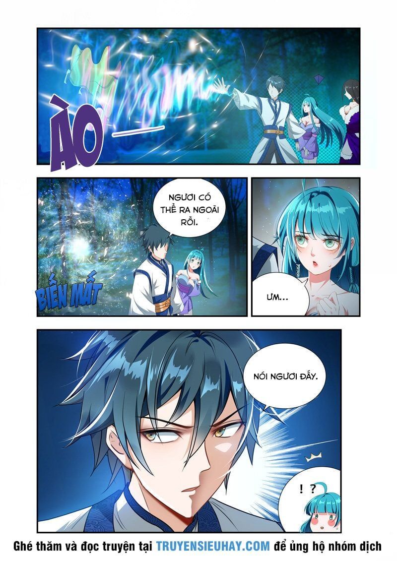 đọc truyện Vạn Giới Thần Chủ Chương 45 ảnh 6 tại Thiên Thai Truyện