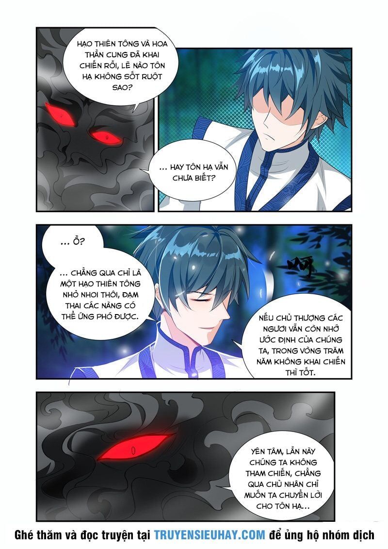 đọc truyện Vạn Giới Thần Chủ Chương 45 ảnh 8 tại Thiên Thai Truyện