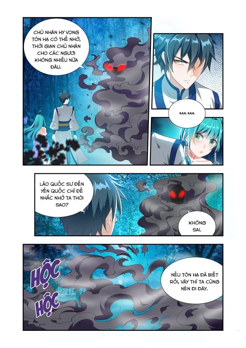 đọc truyện Vạn Giới Thần Chủ Chương 45 ảnh 9 tại Thiên Thai Truyện