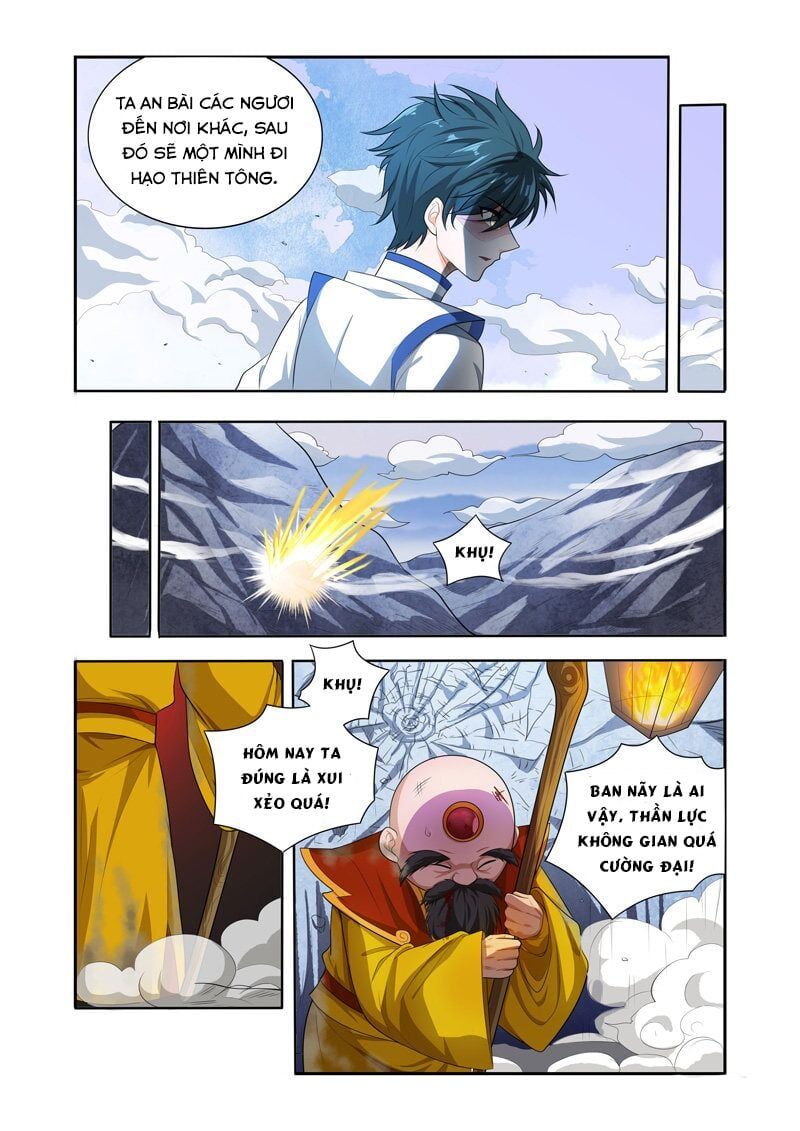 đọc truyện Vạn Giới Thần Chủ Chương 46 ảnh 7 tại Thiên Thai Truyện