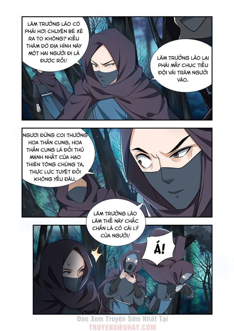 đọc truyện Vạn Giới Thần Chủ Chương 47 ảnh 5 tại Thiên Thai Truyện