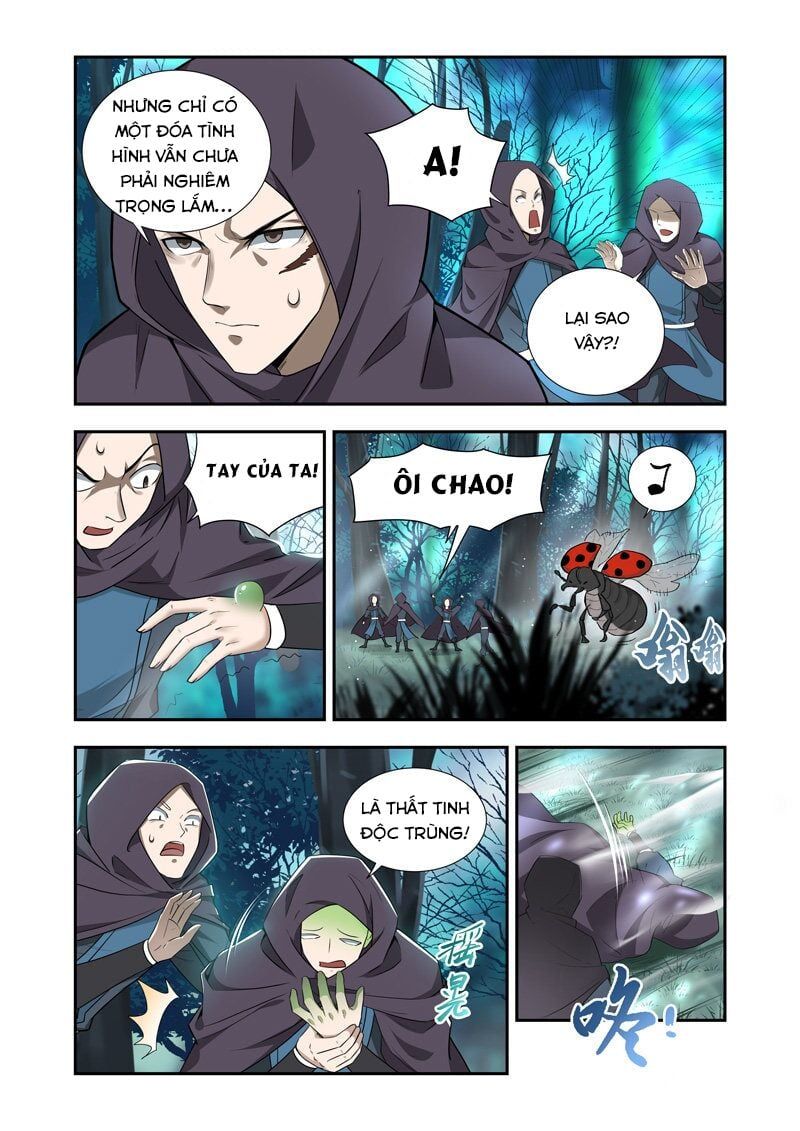 đọc truyện Vạn Giới Thần Chủ Chương 47 ảnh 8 tại Thiên Thai Truyện