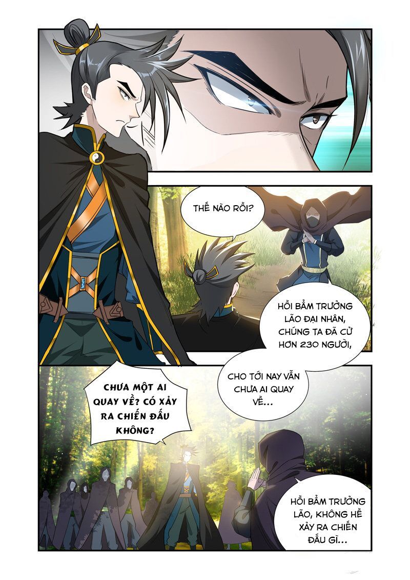 đọc truyện Vạn Giới Thần Chủ Chương 47 ảnh 10 tại Thiên Thai Truyện