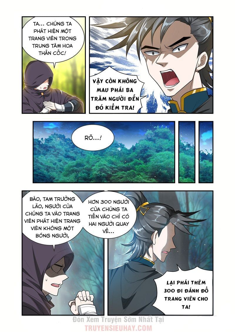 đọc truyện Vạn Giới Thần Chủ Chương 48 ảnh 5 tại Thiên Thai Truyện