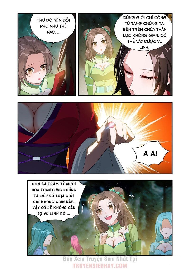 đọc truyện Vạn Giới Thần Chủ Chương 49 ảnh 5 tại Thiên Thai Truyện