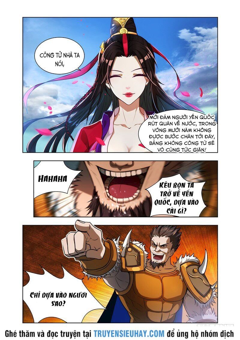 đọc truyện Vạn Giới Thần Chủ Chương 5 ảnh 4 tại Thiên Thai Truyện