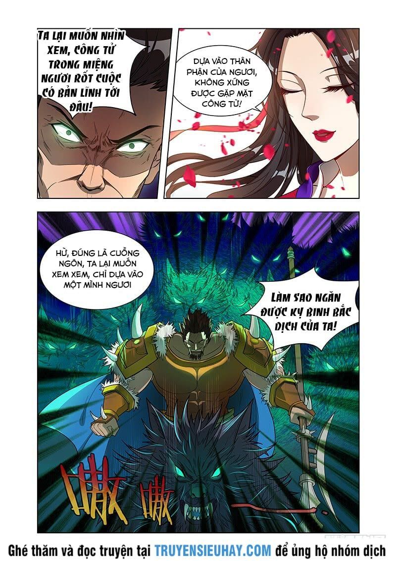 đọc truyện Vạn Giới Thần Chủ Chương 5 ảnh 6 tại Thiên Thai Truyện