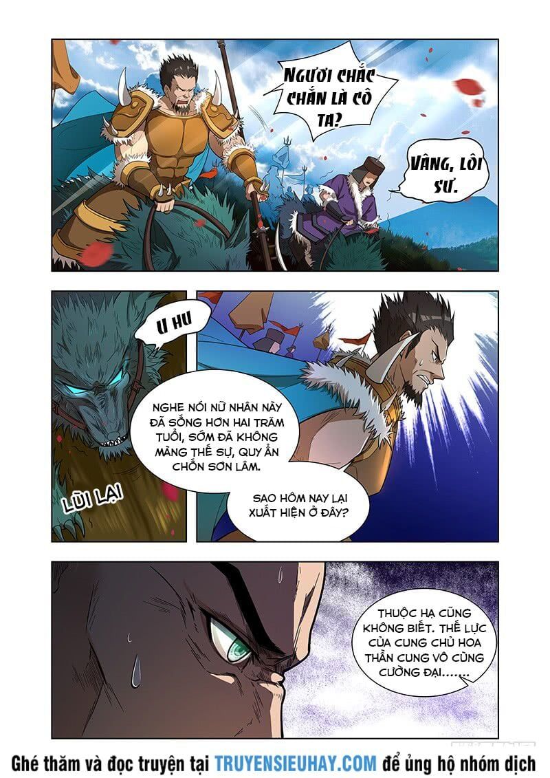 đọc truyện Vạn Giới Thần Chủ Chương 5 ảnh 9 tại Thiên Thai Truyện