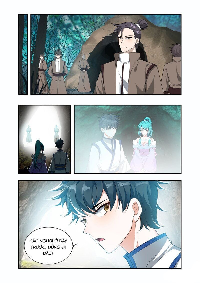 đọc truyện Vạn Giới Thần Chủ Chương 50 ảnh 4 tại Thiên Thai Truyện