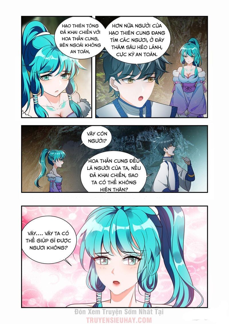 đọc truyện Vạn Giới Thần Chủ Chương 50 ảnh 5 tại Thiên Thai Truyện